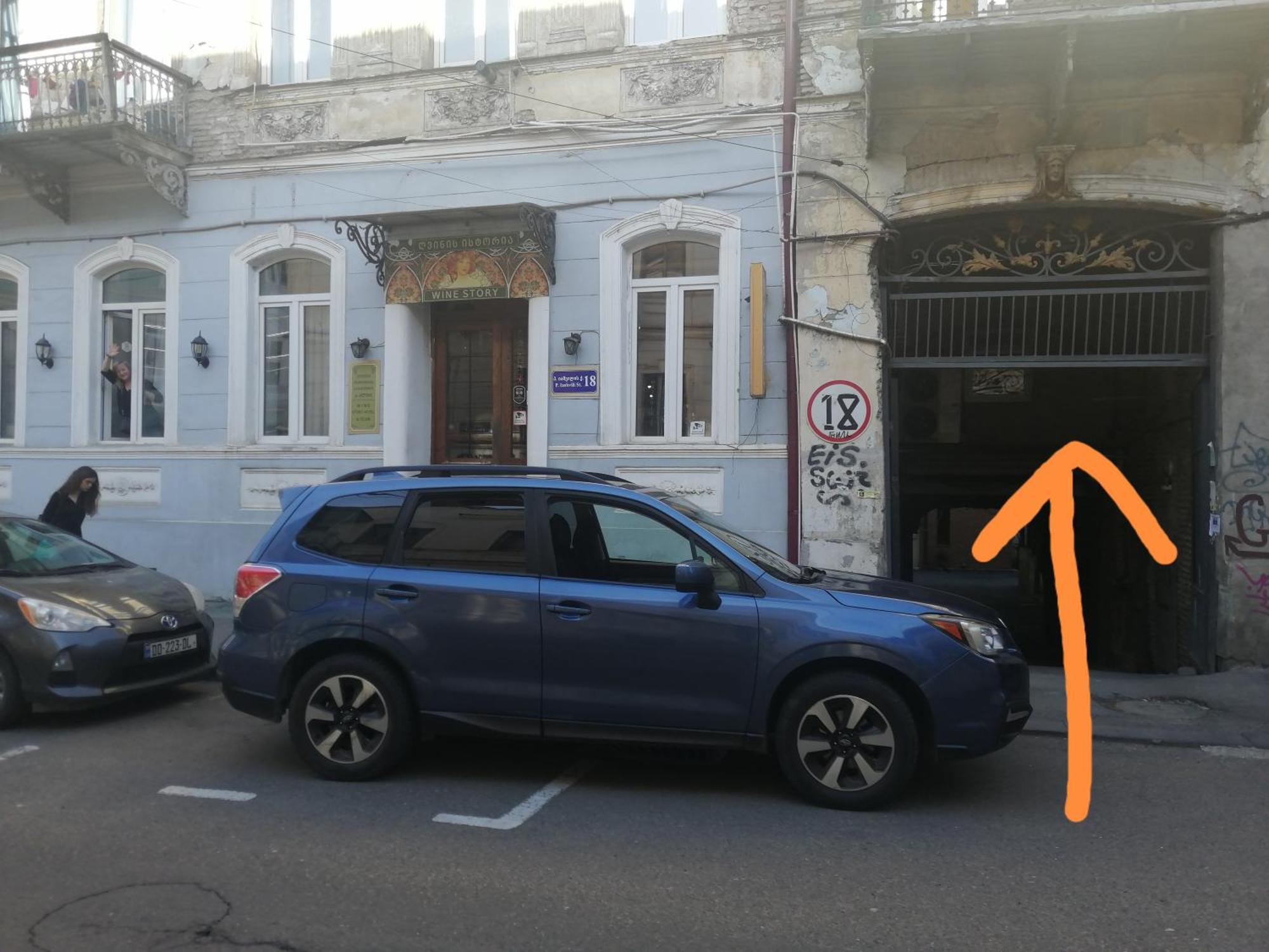 Homestay In Tbilisi Center Gm ภายนอก รูปภาพ